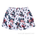 Printed Waterproof Board Casual Beach Shorts Swim